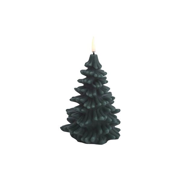 LED Christmas Tree Candle 15 cm, pine green LED Christmas Tree Candle 15 cm, pine green, Uyuni Lighting