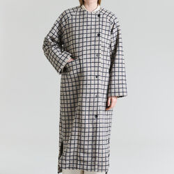 Woollen wire lang frakke, woollen wire, BITTE KAI RAND