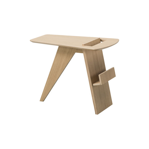 Magazine Table sidebord, lakeret eg, Fredericia Furniture