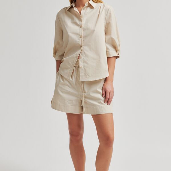 Biot Shirt, plaza taupe, Second Female
