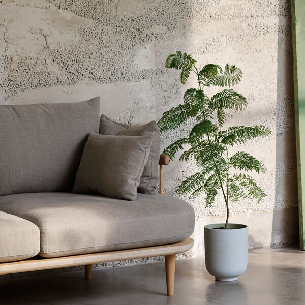 Fly SC12 3-seater Sofa, Hot Madison 094/oiled oak Fly SC12 3-seater Sofa, Hot Madison 094/oiled oak, &Tradition