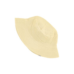 Bucket Hat Muslin, double cream, HUTTEliHUT