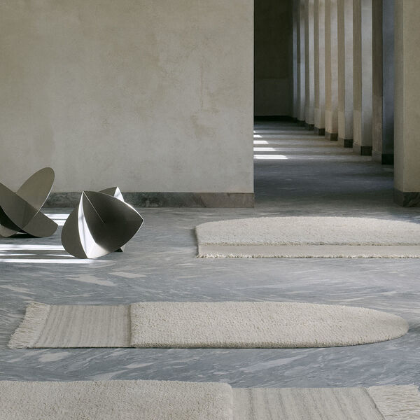 Eternal Eye gulvtæppe, natural, Linie Design