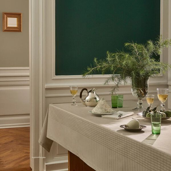 CLASSIC LINES dug, silver sand CLASSIC LINES dug, silver sand, Georg Jensen Damask