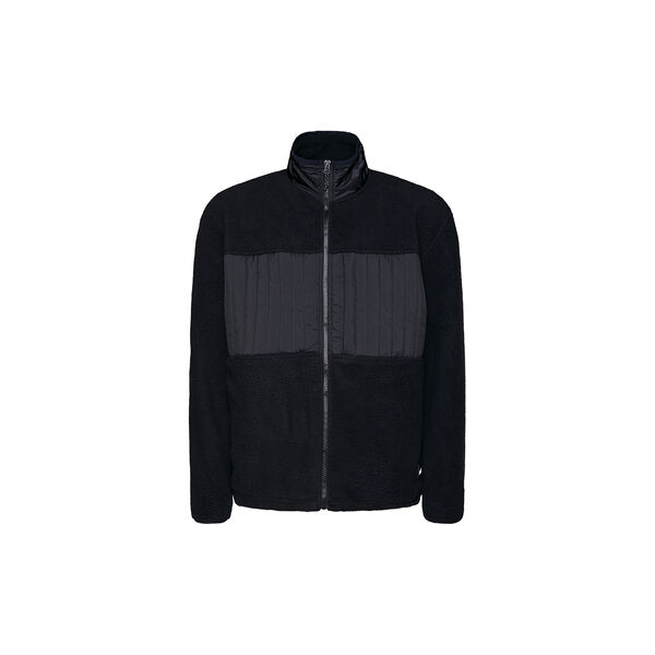 Fleece Jacket, black Fleece Jacket, black, Rains