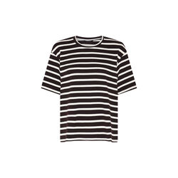 IguanuraBBBasic tee, brown stripe, Bruuns Bazaar