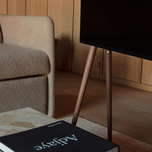 TV-stativ 42''-55'', walnut, JALG
