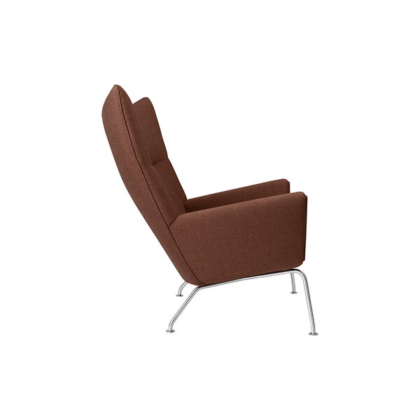 CH445 Wing Chair loungestol, Passion 7101, Carl Hansen & Søn
