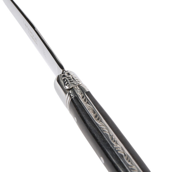 Steakkniv, ibenholt Steakkniv, ibenholt, Laguiole Tradition
