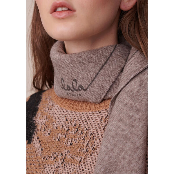 Triangle Solid Logo M, stradivari dark brown melange Triangle Solid Logo M, stradivari dark brown melange, Lala Berlin