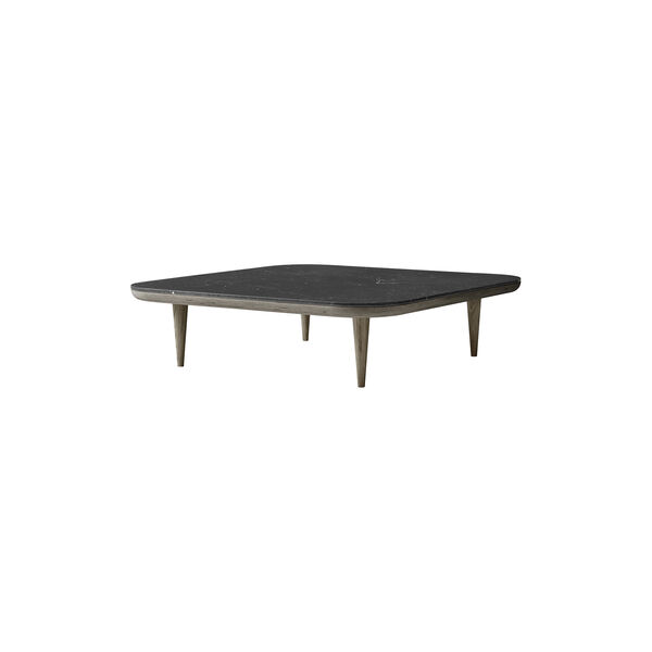 Fly SC11 Coffee Table, Nero Marquina marble/smoked oiled oak, &Tradition