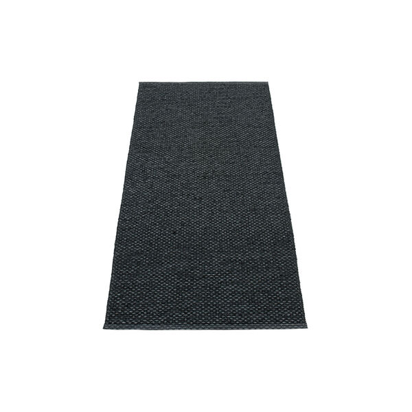 Svea gulvl&oslash;ber, black metallic/black, Pappelina