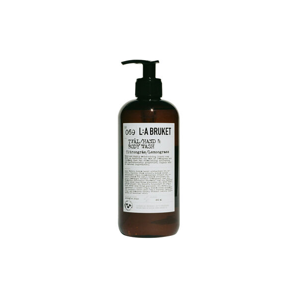 No. 069 Hand & Body Wash, lemon grass, L:a Bruket