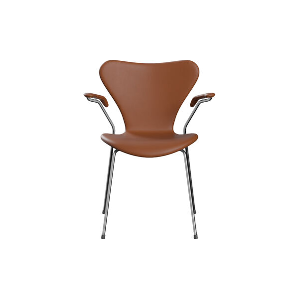Serie 7™ 3207 fuldpolstret stol, Essential walnut, Fritz Hansen