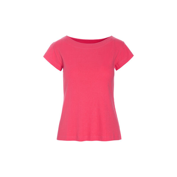 Naibu rib bluse, rhododendron, BITTE KAI RAND