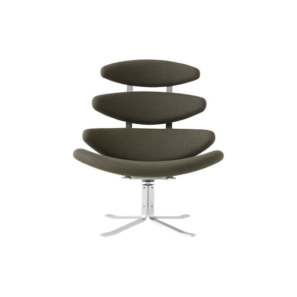 Corona Chair loungestol, Fiord 961, Fredericia Furniture