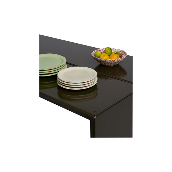 RE-WORK Table | 4 Person | Dark Olive | Spisebord, oursociety
