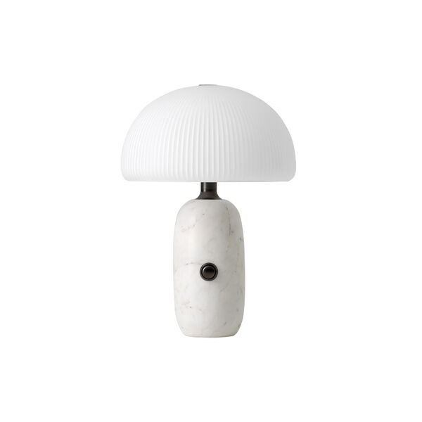 VIPP591 Sculpture bordlampe lille, hvid VIPP591 Sculpture bordlampe lille, hvid, Vipp