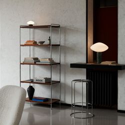 Alima NDS6 | Chrome/Walnut | Opbevaringssystem, &Tradition