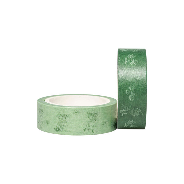 Mumi washi tape Mumrikken, 2 stk., Moomin Arabia