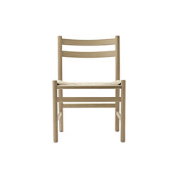 CH47 spisebordsstol, sæbebehandlet eg/natur CH47 spisebordsstol, sæbebehandlet eg/natur, Carl Hansen & Søn