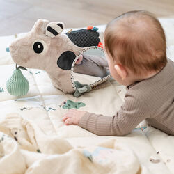 Dotti aktivitetsgulvspejl, sand, Done by Deer