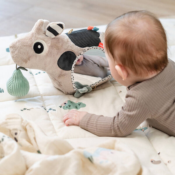 Dotti aktivitetsgulvspejl, sand, Done by Deer