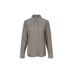 Kretina M Shirt, java sugar stripe, mbyM