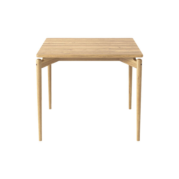 PURE spisebord L85, hvidolieret eg, Bruunmunch Furniture