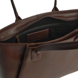 SayaMBG Work Bag Antique, dark brown w/br. gold SayaMBG Work Bag Antique, dark brown w/br. gold, Markberg
