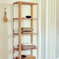 Leaf Shelf, white oak, Form & Refine