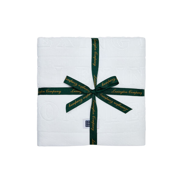 Towel 4-Pack Gift Set, white, Lexington