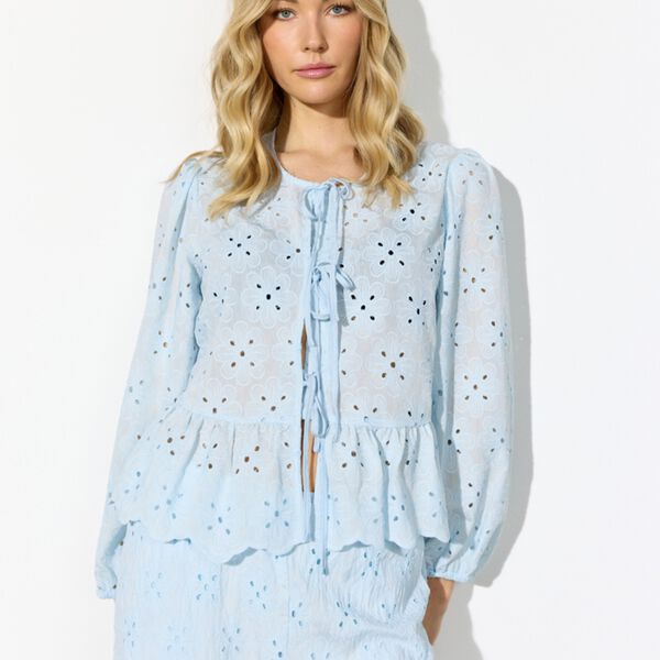 Vanya Shirt, light blue, HUNK&Oslash;N