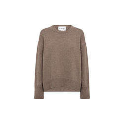 LR-PERLE 1 Pullover, walnut melange, Leveté Room