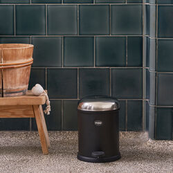 VIPP12 pedalspand, black, Vipp