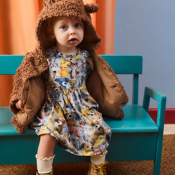 Charmaine kjole, crochet cuties, Molo