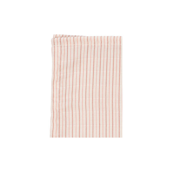 3 Pack Muslin Cloth, stripie petite rose, Konges Sl&oslash;jd