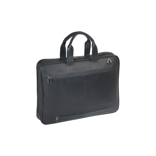 1 Compartment Laptop Bag, black 1 Compartment Laptop Bag, black, Tony Perotti