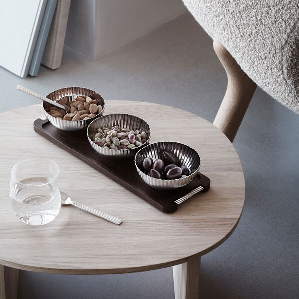 Bernadotte bakke med sk&aring;le, Georg Jensen