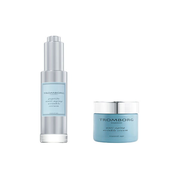 Anti-Aging Wrinkle Cream & Serum Set, Tromborg