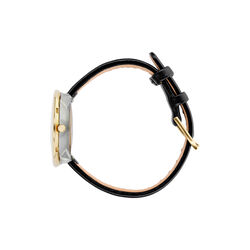 Bankers armbåndsur, white/gold/black Bankers armbåndsur, white/gold/black, Arne Jacobsen Watches