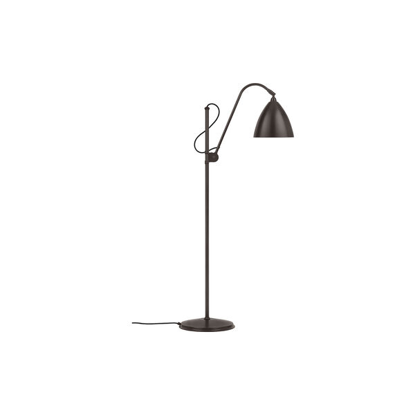 Bestlite BL3 M Floor Lamp, black brass Bestlite BL3 M Floor Lamp, black brass, GUBI