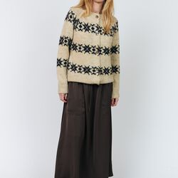 PadovaLL Cardigan Knit LS, creme, Lollys Laundry