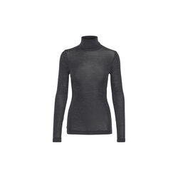 FangIW Rollneck, granite melange, InWear