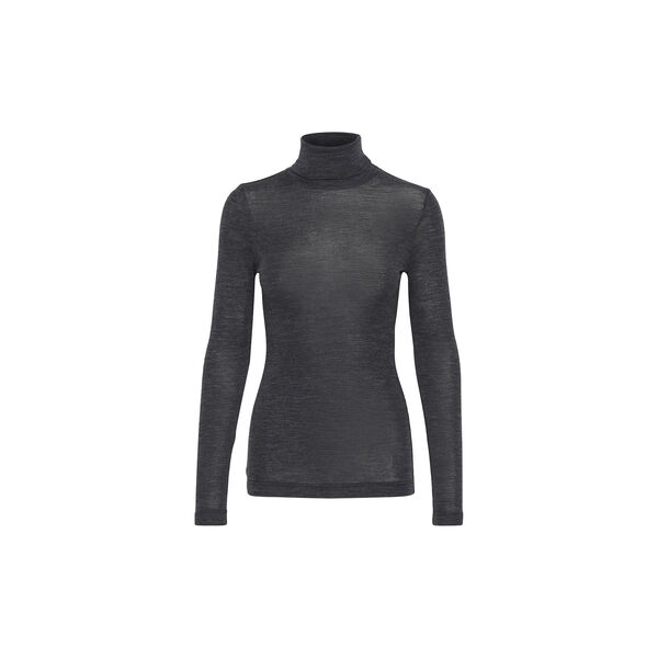 FangIW Rollneck, granite melange, InWear