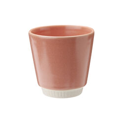 Colorit kop, coral, Knabstrup Keramik