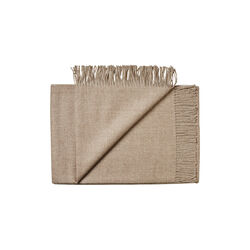 Arequipa plaid, 00284 walnut brown, Silkeborg Uldspinderi