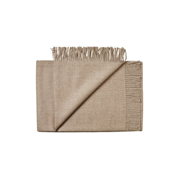 Arequipa plaid, 00284 walnut brown, Silkeborg Uldspinderi