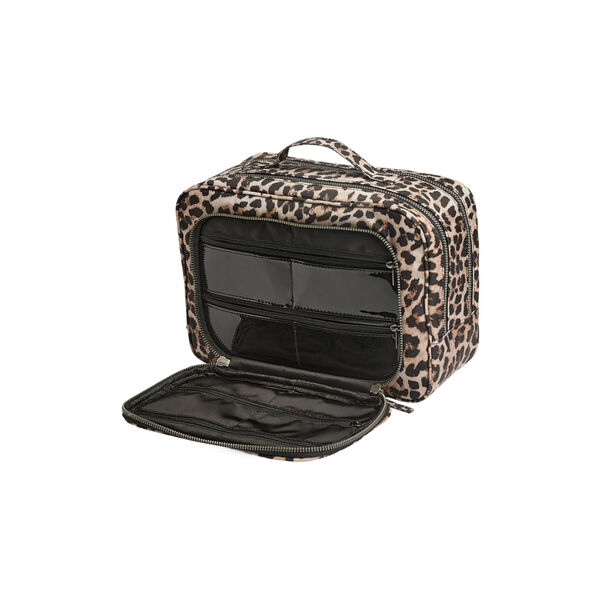 GuardMBG Toiletry Bag Rec., leopard, Markberg