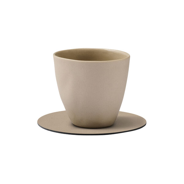Nupo glasbrik Circle, clay brown, LIND DNA